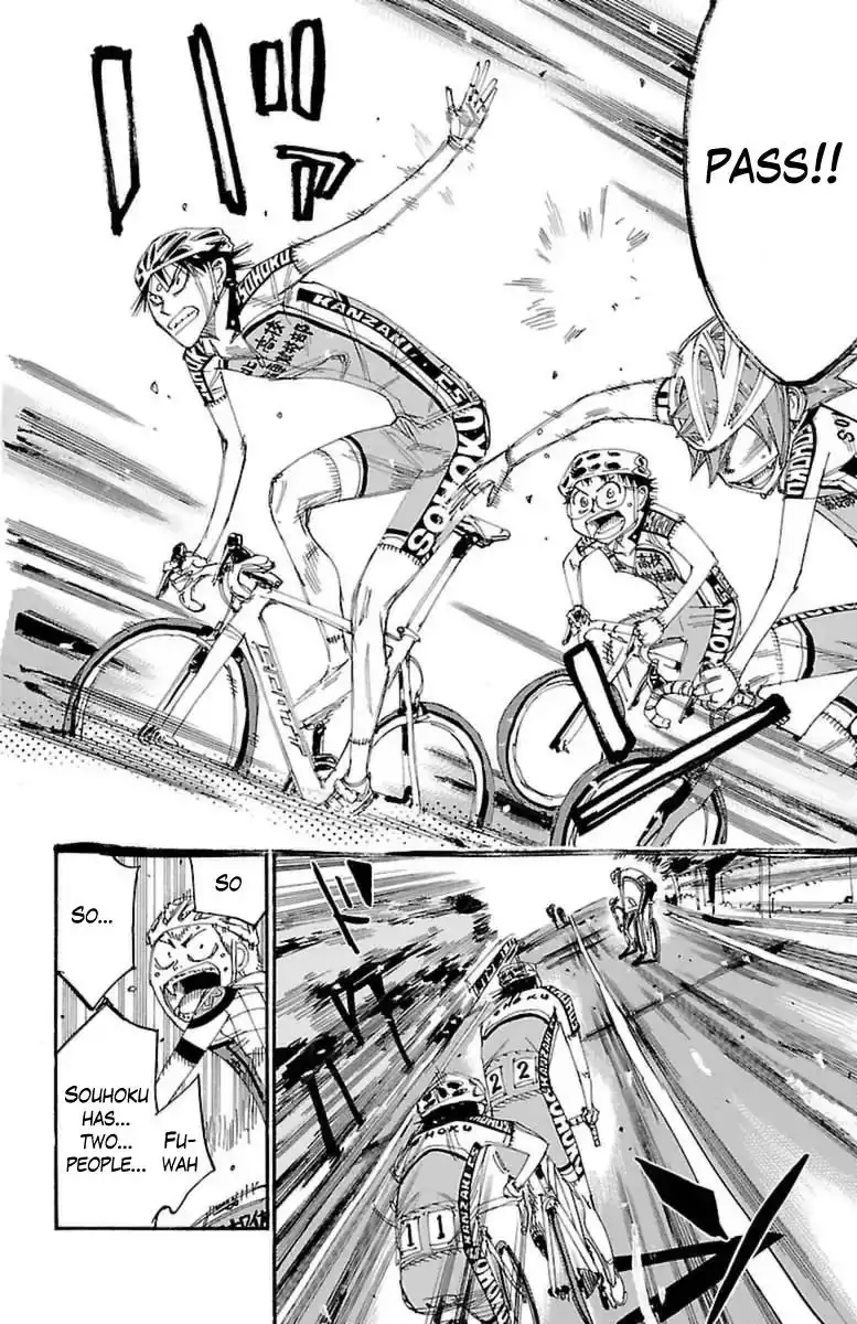 Yowamushi Pedal Chapter 398 19